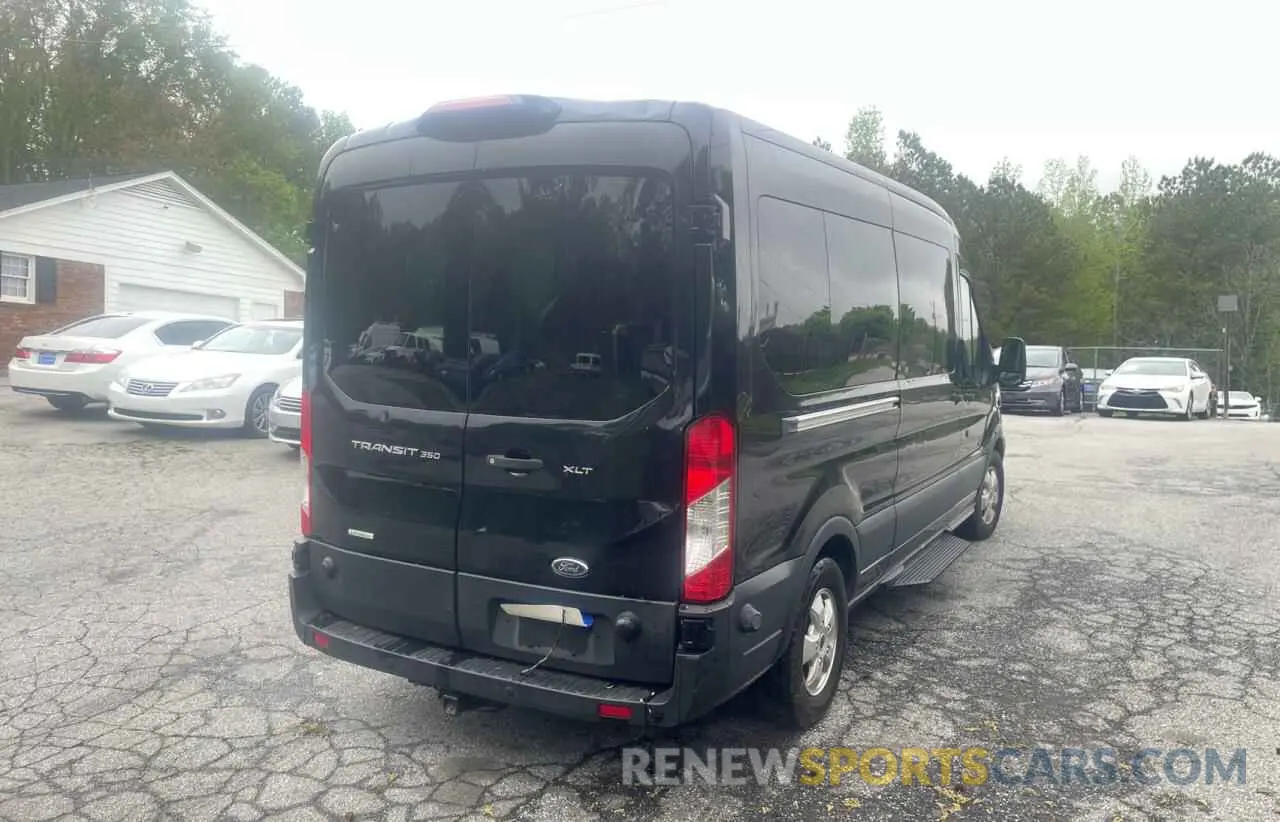 4 Фотография поврежденного автомобиля 1FBAX2CG7KKA76606 FORD TRANSIT 2019