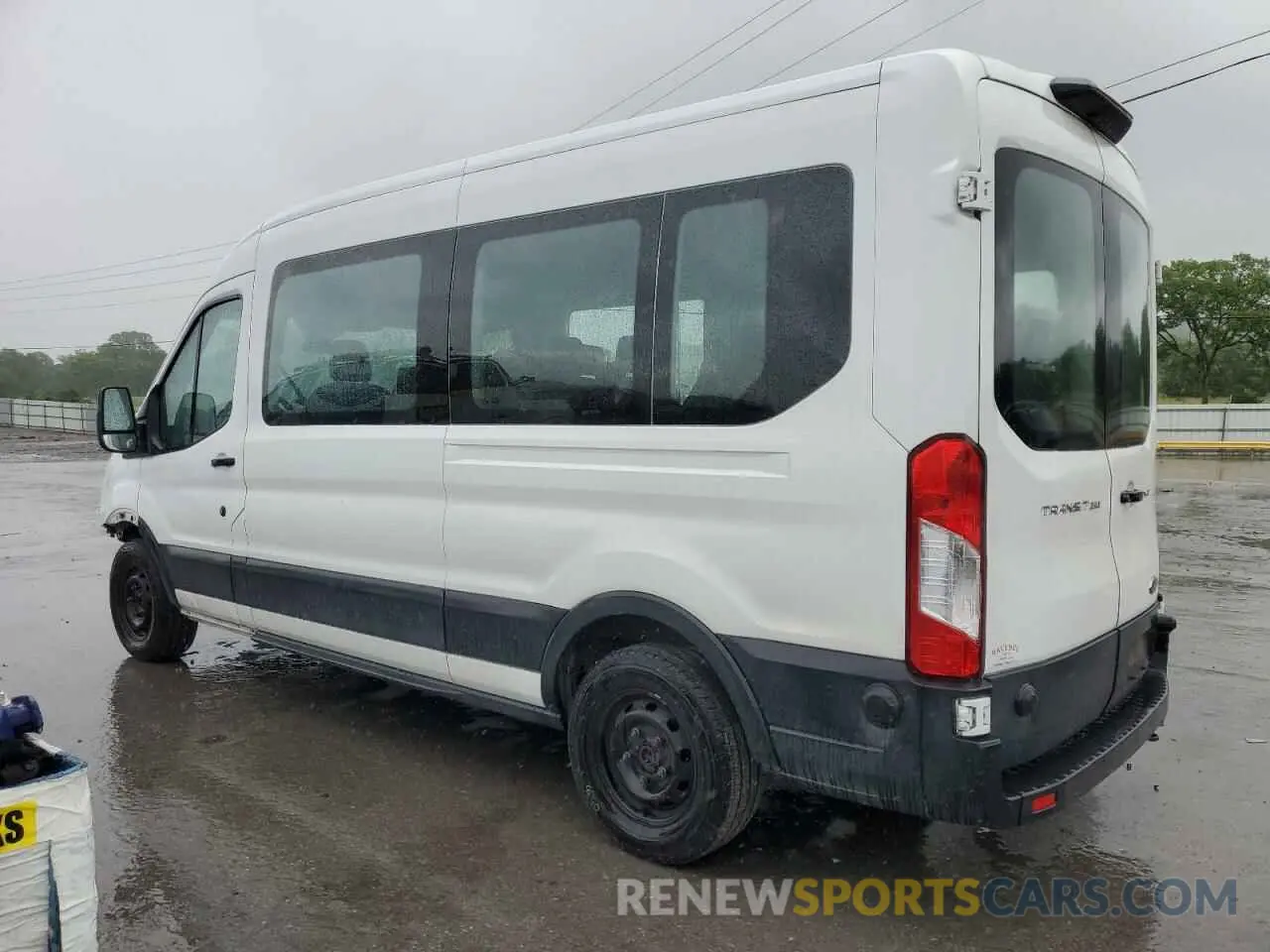 2 Фотография поврежденного автомобиля 1FBAX2CM1KKA00739 FORD TRANSIT 2019