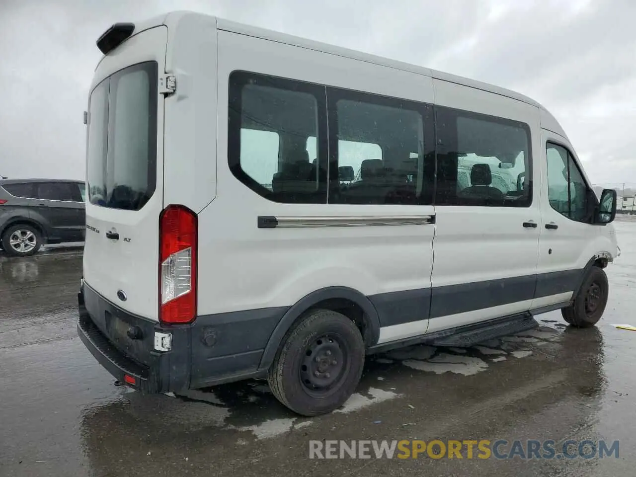 3 Фотография поврежденного автомобиля 1FBAX2CM1KKA00739 FORD TRANSIT 2019