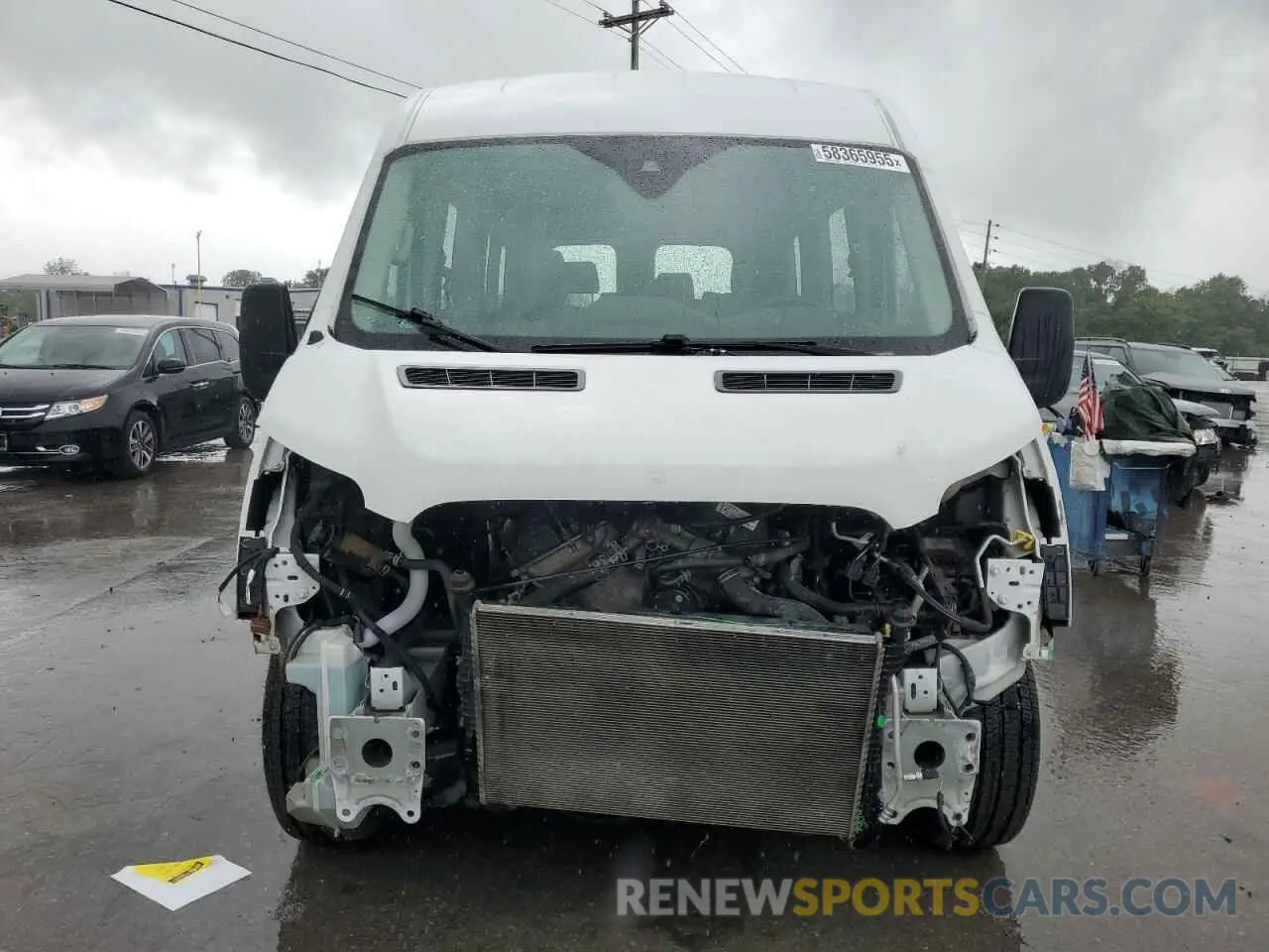 5 Фотография поврежденного автомобиля 1FBAX2CM1KKA00739 FORD TRANSIT 2019