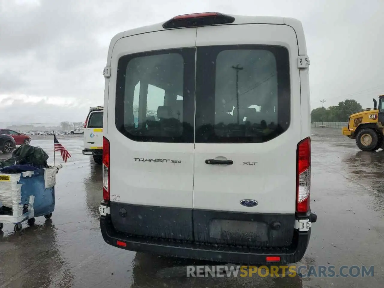 6 Фотография поврежденного автомобиля 1FBAX2CM1KKA00739 FORD TRANSIT 2019