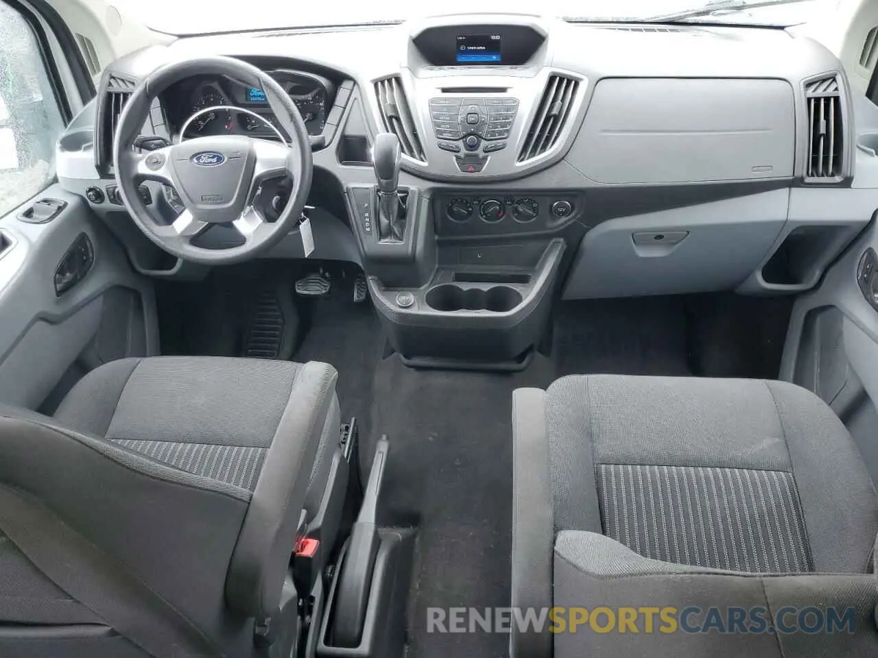 8 Фотография поврежденного автомобиля 1FBAX2CM1KKA00739 FORD TRANSIT 2019