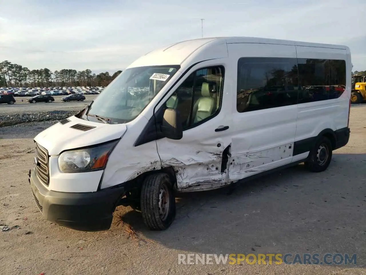 1 Photograph of a damaged car 1FBAX2CM7KKA91385 FORD TRANSIT 2019