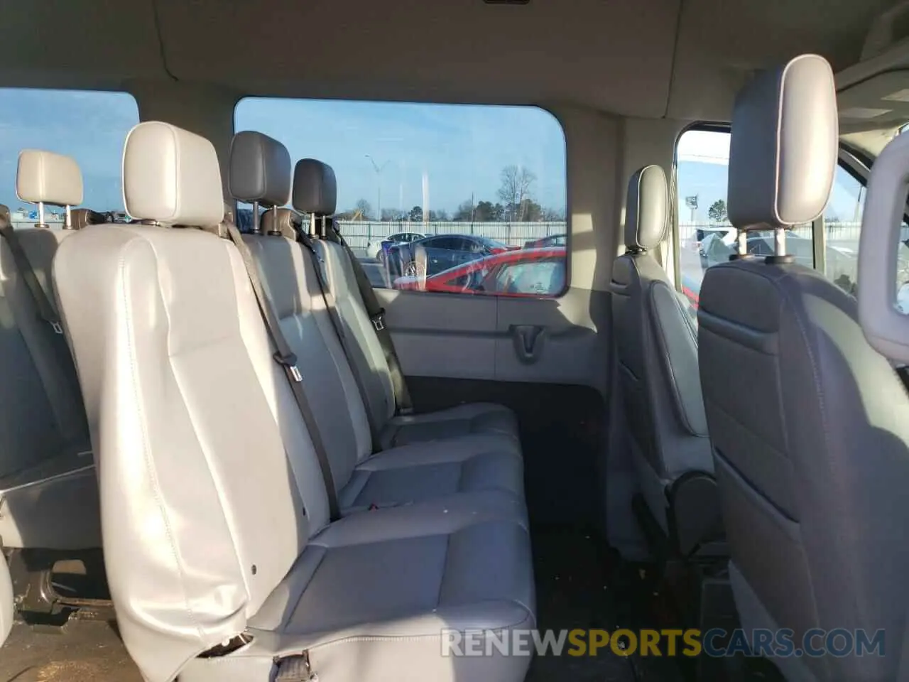 11 Photograph of a damaged car 1FBAX2CM7KKA91385 FORD TRANSIT 2019