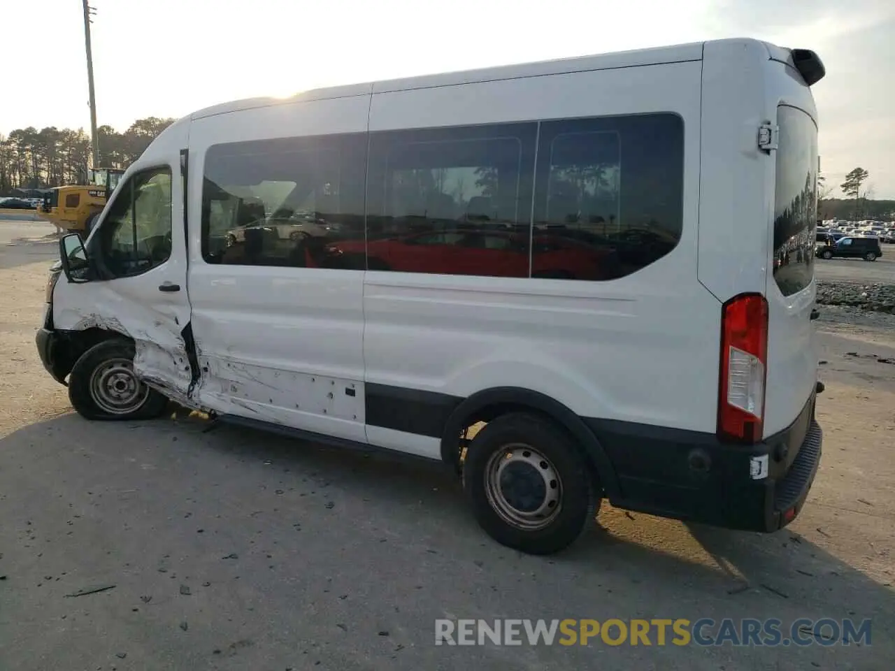 2 Photograph of a damaged car 1FBAX2CM7KKA91385 FORD TRANSIT 2019