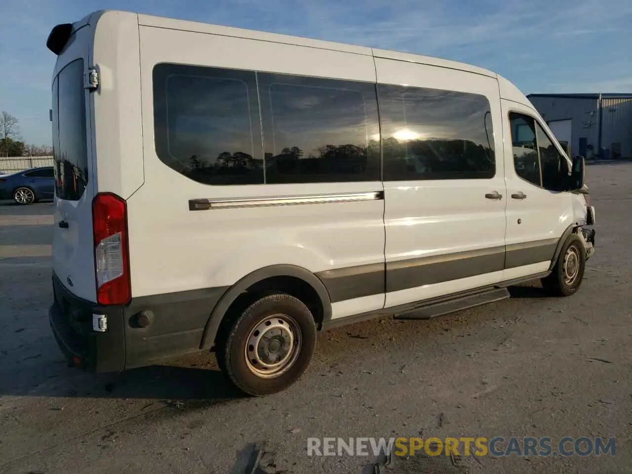 3 Photograph of a damaged car 1FBAX2CM7KKA91385 FORD TRANSIT 2019