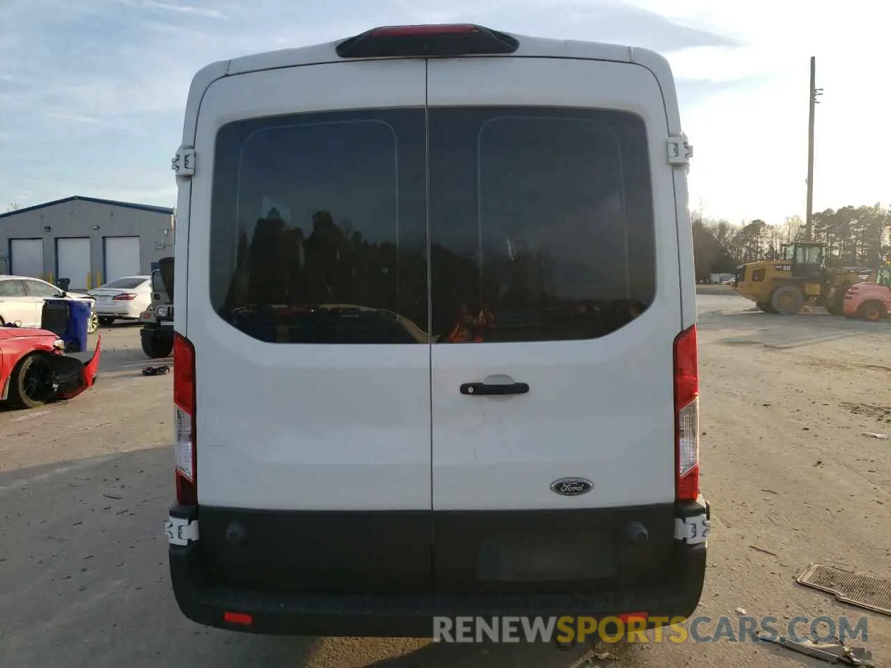 6 Photograph of a damaged car 1FBAX2CM7KKA91385 FORD TRANSIT 2019