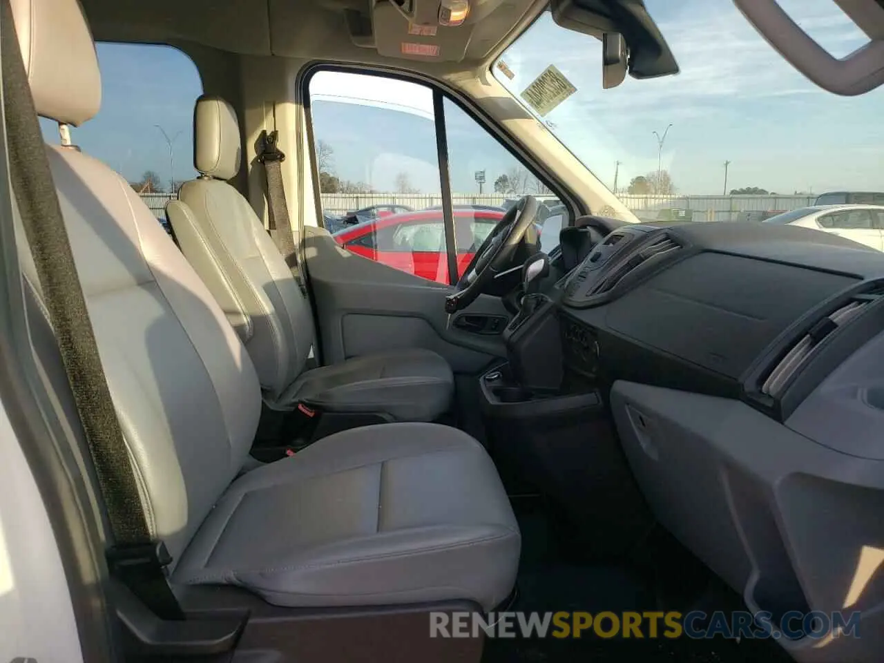 7 Photograph of a damaged car 1FBAX2CM7KKA91385 FORD TRANSIT 2019