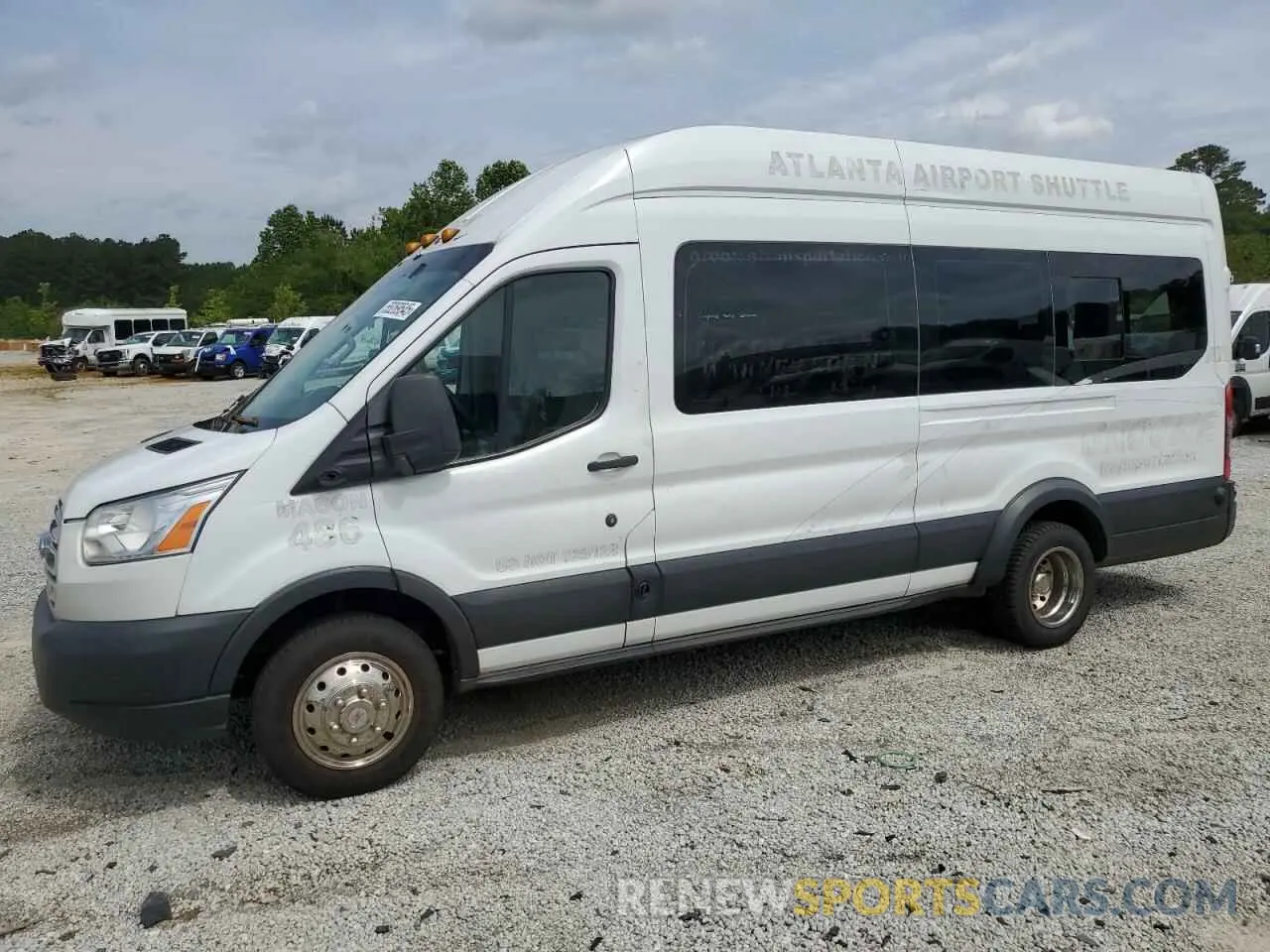 1 Photograph of a damaged car 1FBVU4XM5KKA11341 FORD TRANSIT 2019