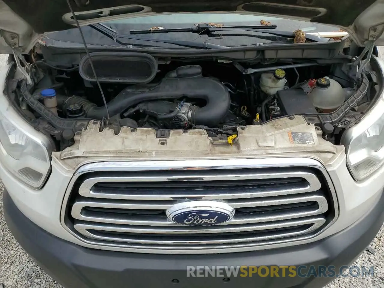 12 Photograph of a damaged car 1FBVU4XM5KKA11341 FORD TRANSIT 2019