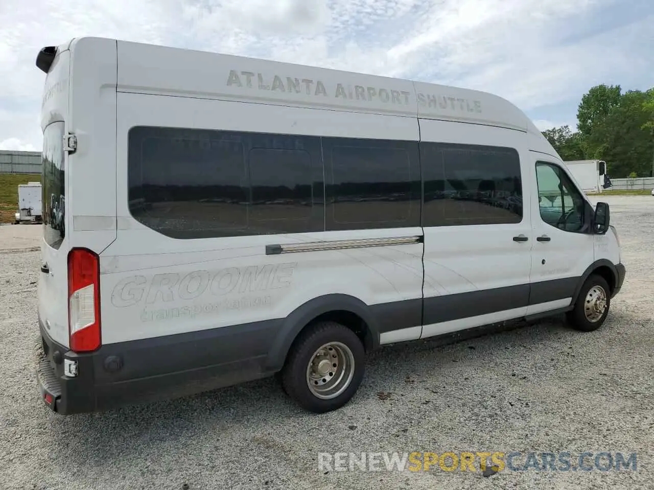 3 Photograph of a damaged car 1FBVU4XM5KKA11341 FORD TRANSIT 2019