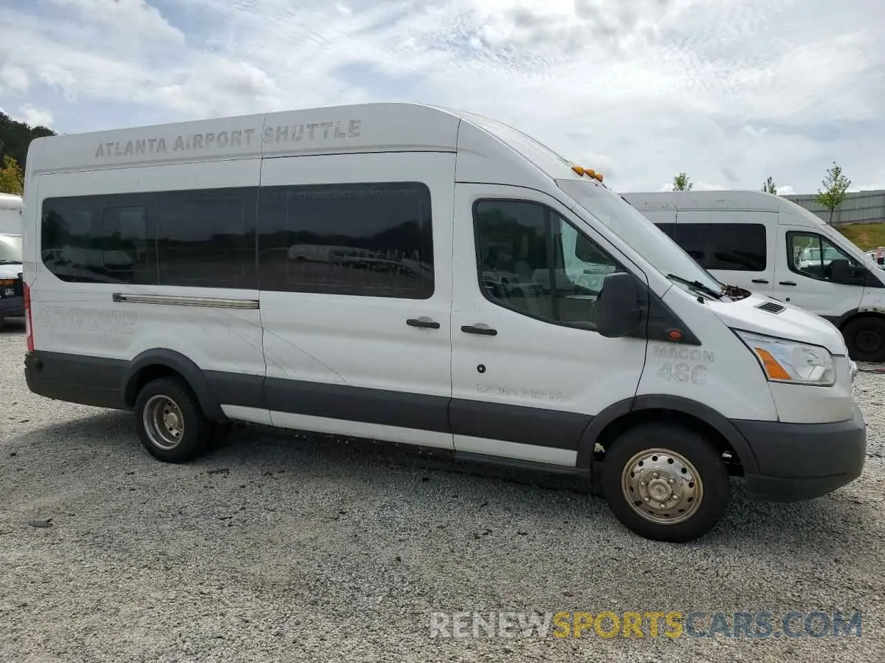 4 Photograph of a damaged car 1FBVU4XM5KKA11341 FORD TRANSIT 2019