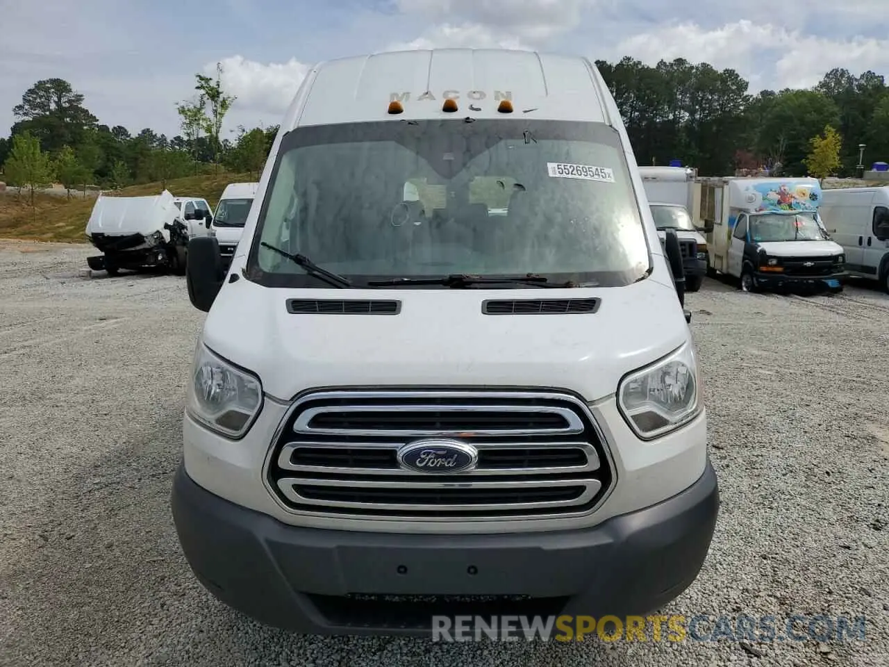5 Photograph of a damaged car 1FBVU4XM5KKA11341 FORD TRANSIT 2019
