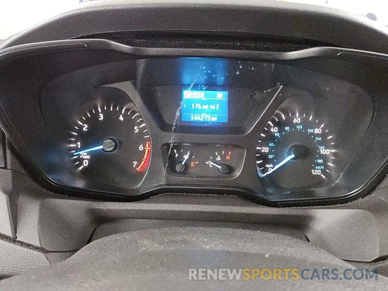 9 Фотография поврежденного автомобиля 1FBZX2YG1KKA76533 FORD TRANSIT 2019