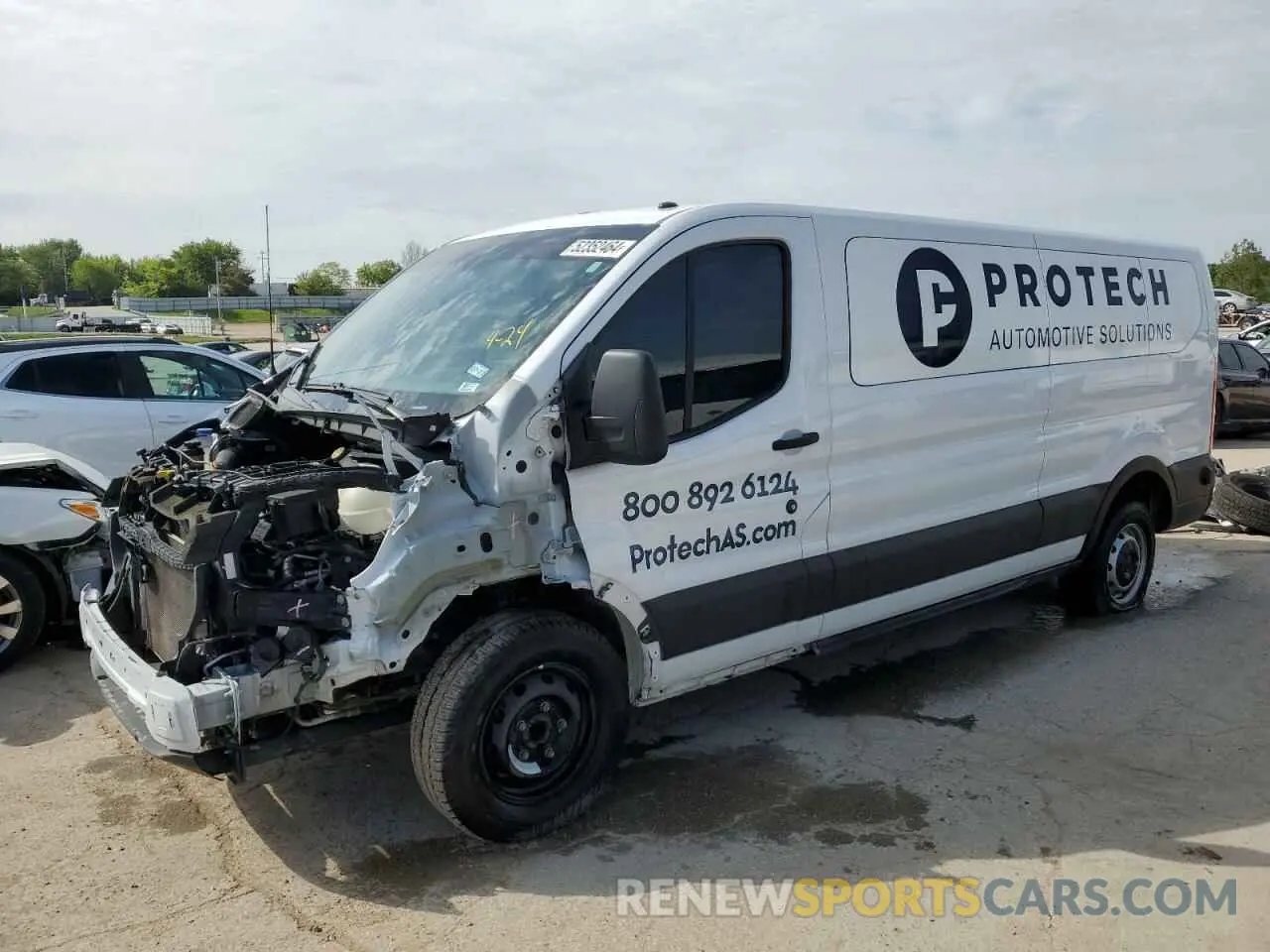 1 Фотография поврежденного автомобиля 1FBZX2YG1KKB55622 FORD TRANSIT 2019
