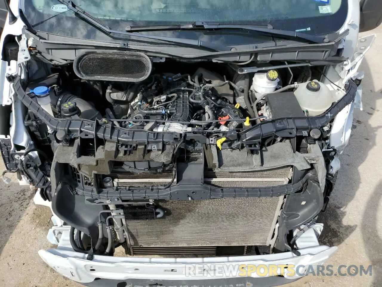 12 Фотография поврежденного автомобиля 1FBZX2YG1KKB55622 FORD TRANSIT 2019