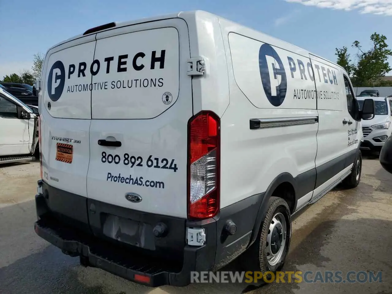 3 Фотография поврежденного автомобиля 1FBZX2YG1KKB55622 FORD TRANSIT 2019