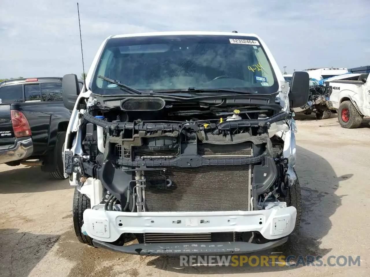 5 Фотография поврежденного автомобиля 1FBZX2YG1KKB55622 FORD TRANSIT 2019