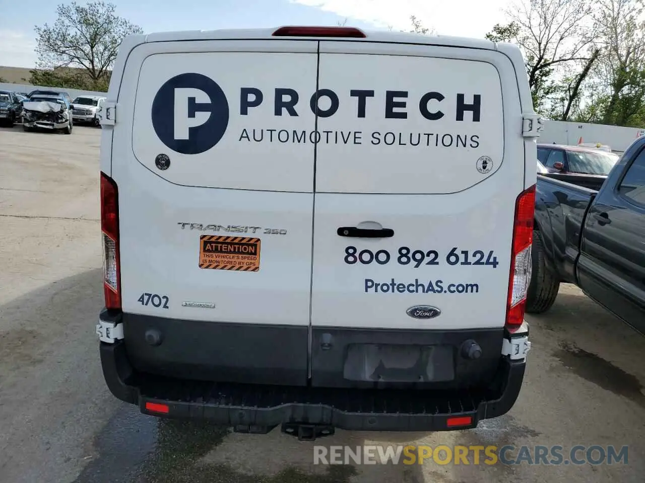 6 Фотография поврежденного автомобиля 1FBZX2YG1KKB55622 FORD TRANSIT 2019
