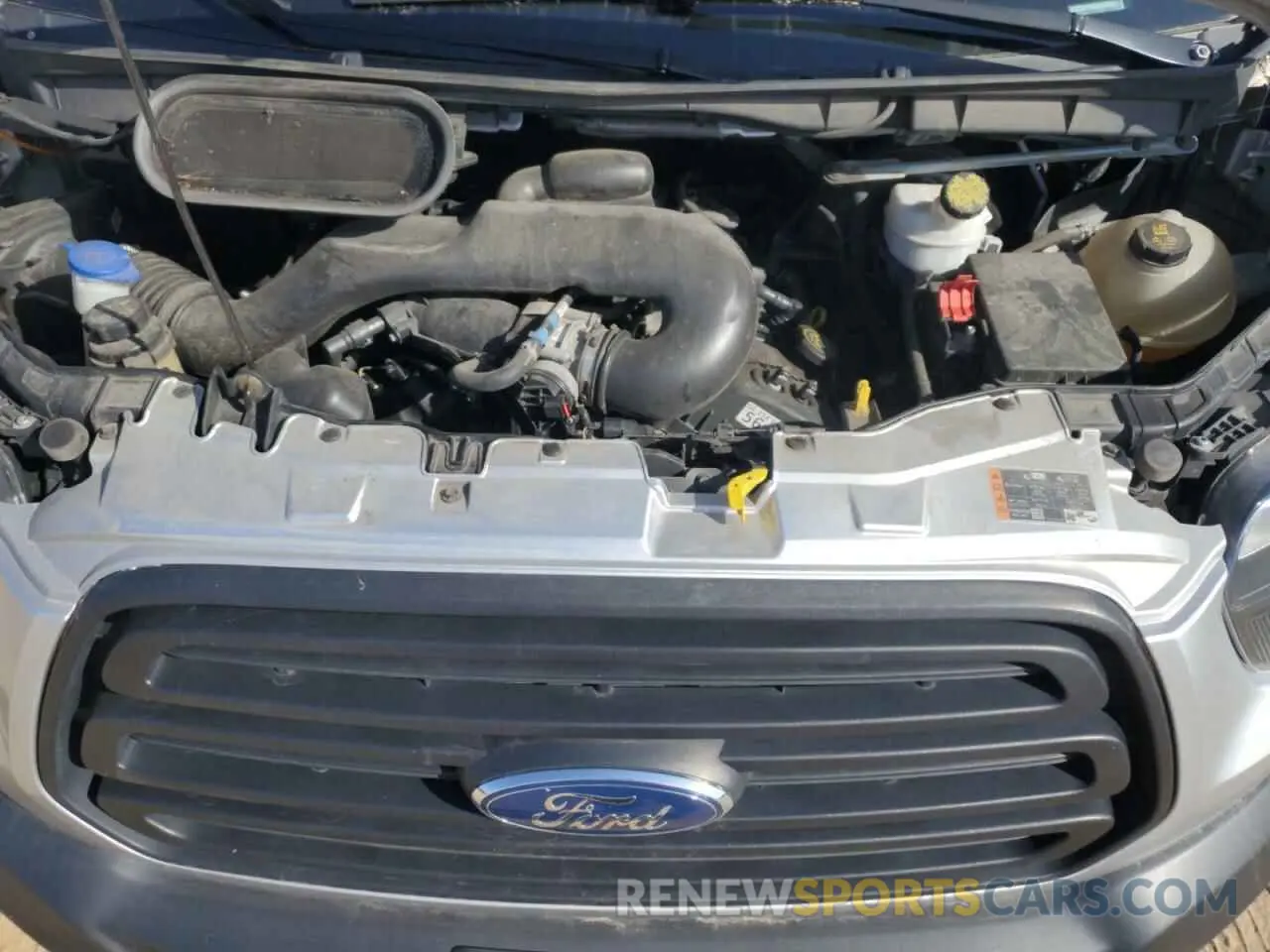12 Photograph of a damaged car 1FBZX2YM5KKA70790 FORD TRANSIT 2019