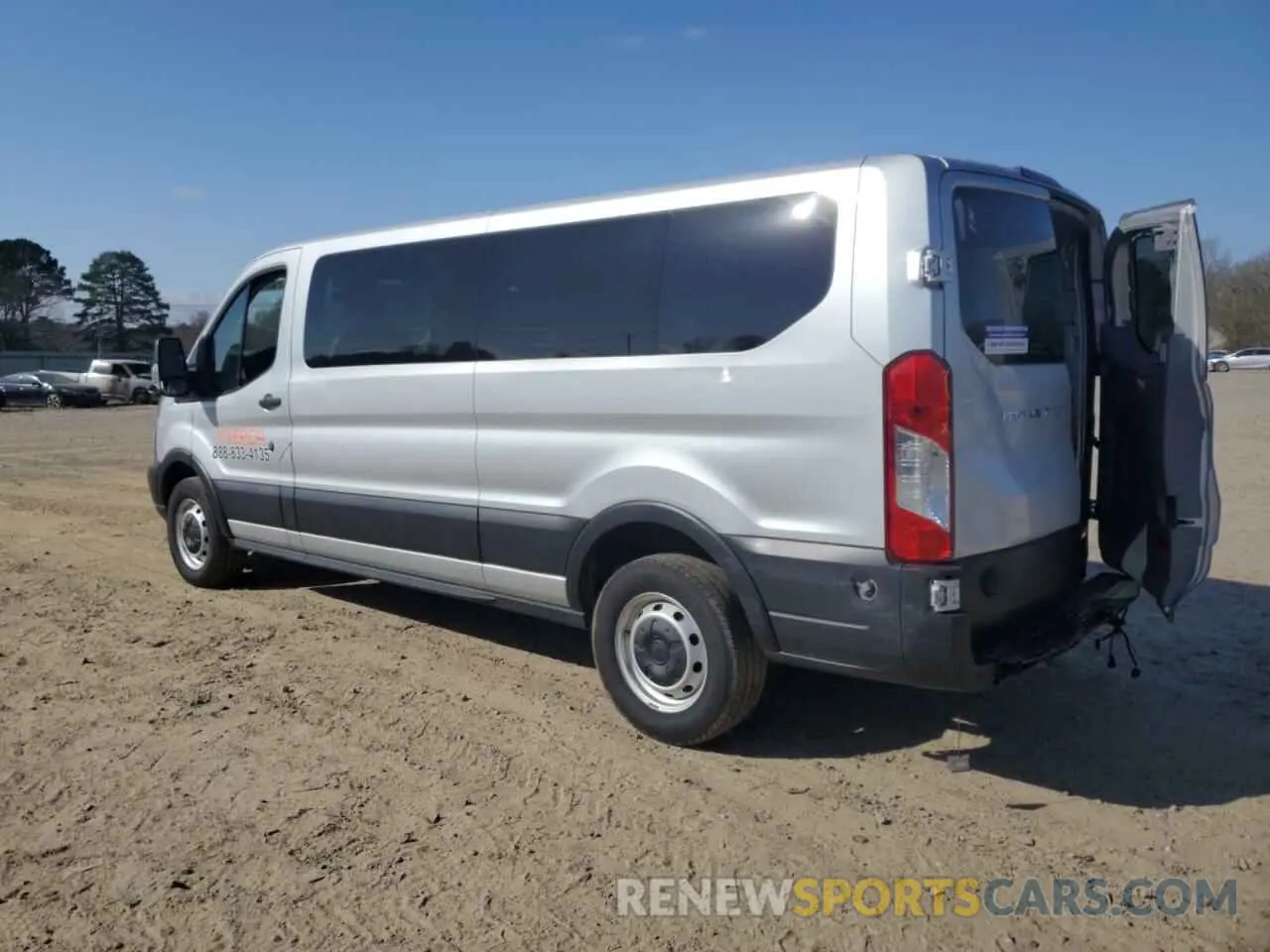 2 Photograph of a damaged car 1FBZX2YM5KKA70790 FORD TRANSIT 2019
