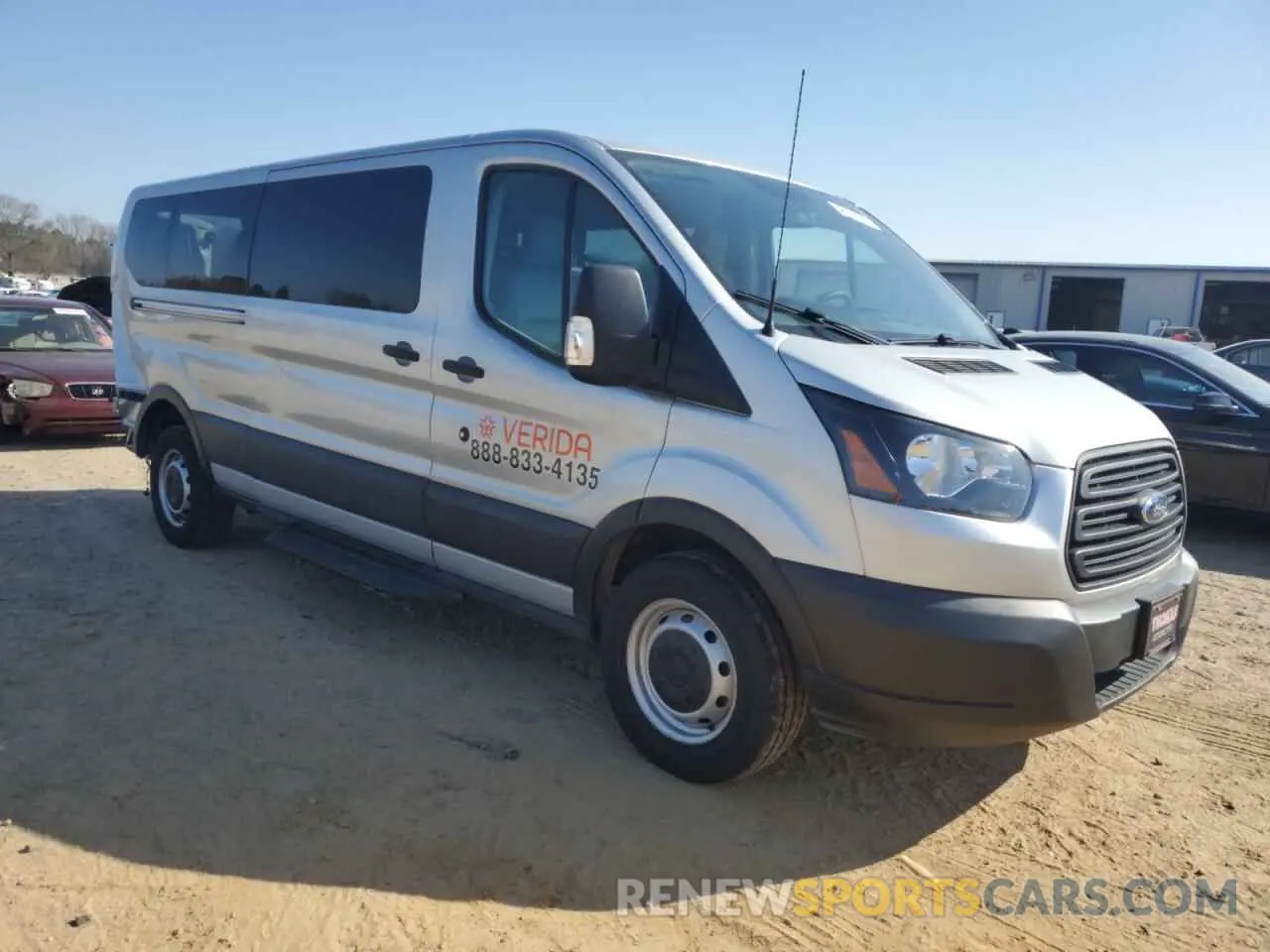 4 Photograph of a damaged car 1FBZX2YM5KKA70790 FORD TRANSIT 2019