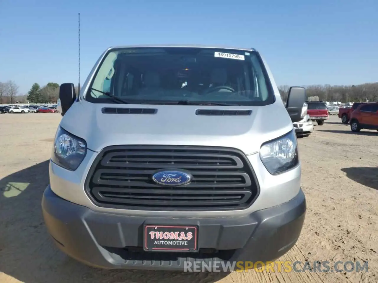 5 Photograph of a damaged car 1FBZX2YM5KKA70790 FORD TRANSIT 2019