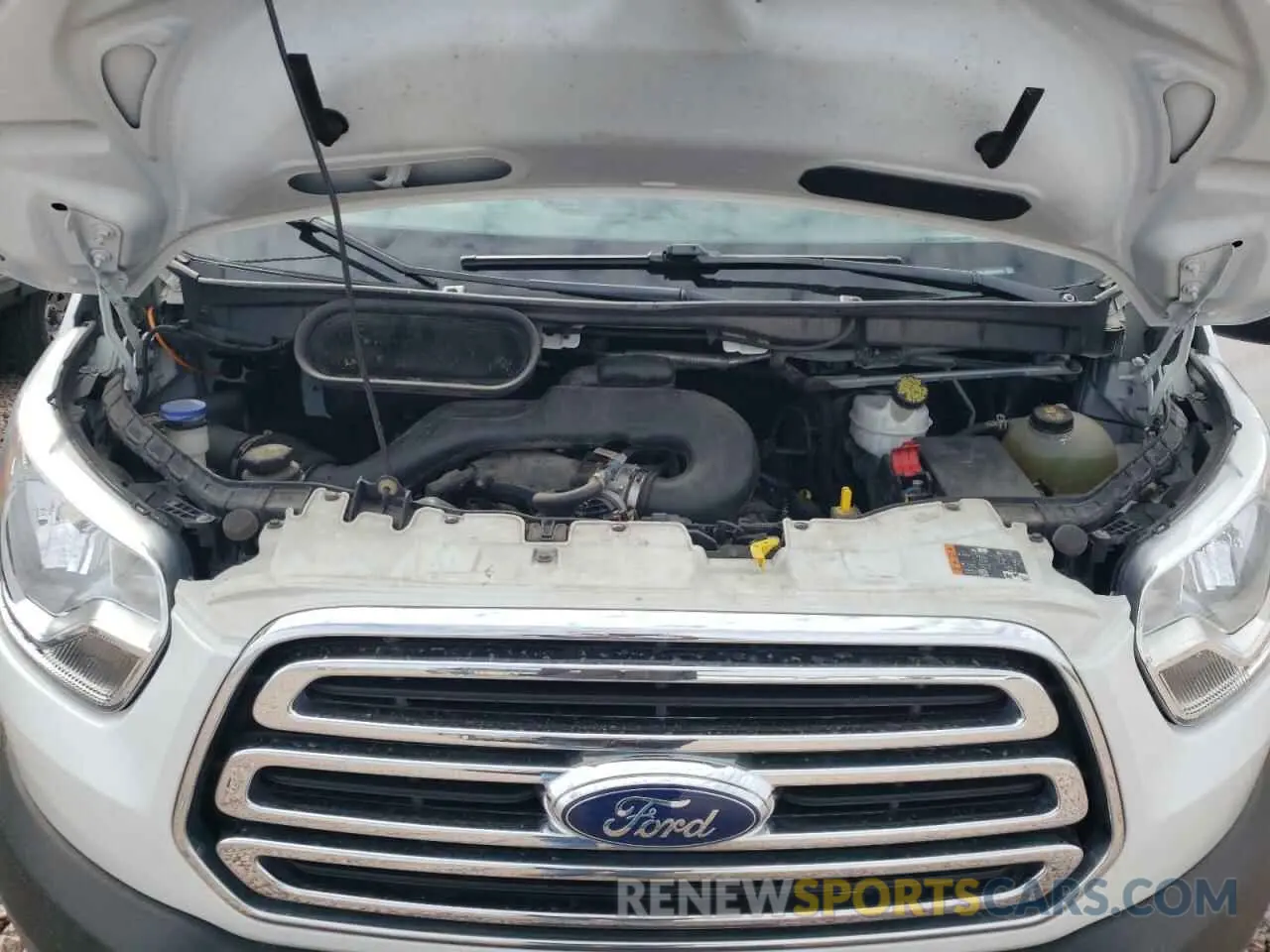 12 Photograph of a damaged car 1FBZX2ZM4KKB24336 FORD TRANSIT 2019