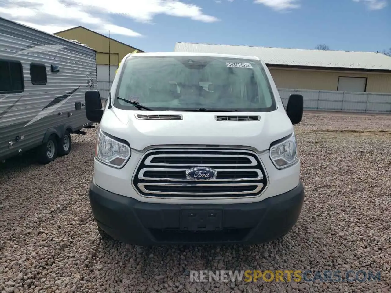 5 Photograph of a damaged car 1FBZX2ZM4KKB24336 FORD TRANSIT 2019