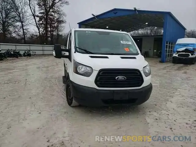 11 Photograph of a damaged car 1FMZK1ZMXKKB28505 FORD TRANSIT 2019