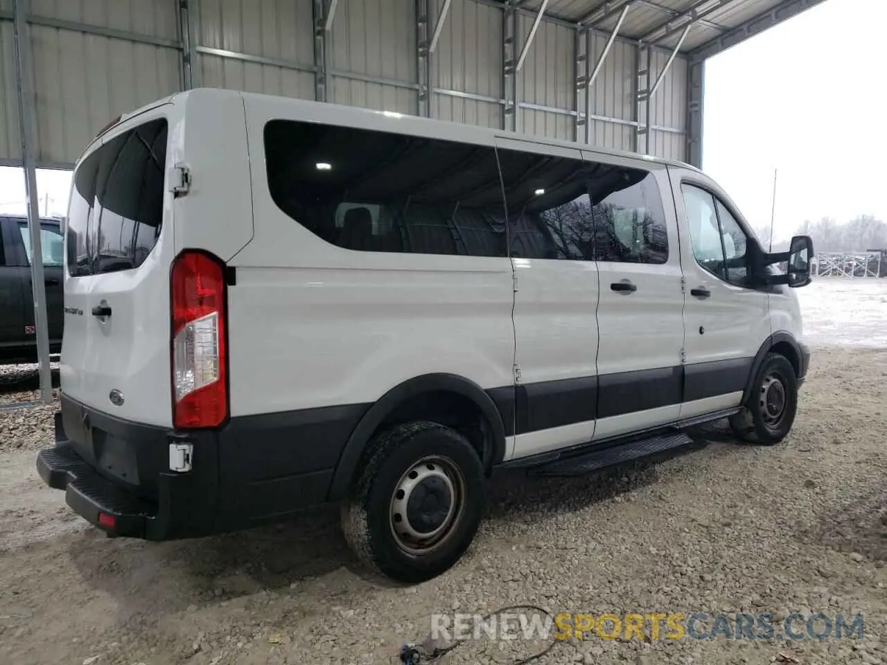 3 Photograph of a damaged car 1FMZK1ZMXKKB28505 FORD TRANSIT 2019