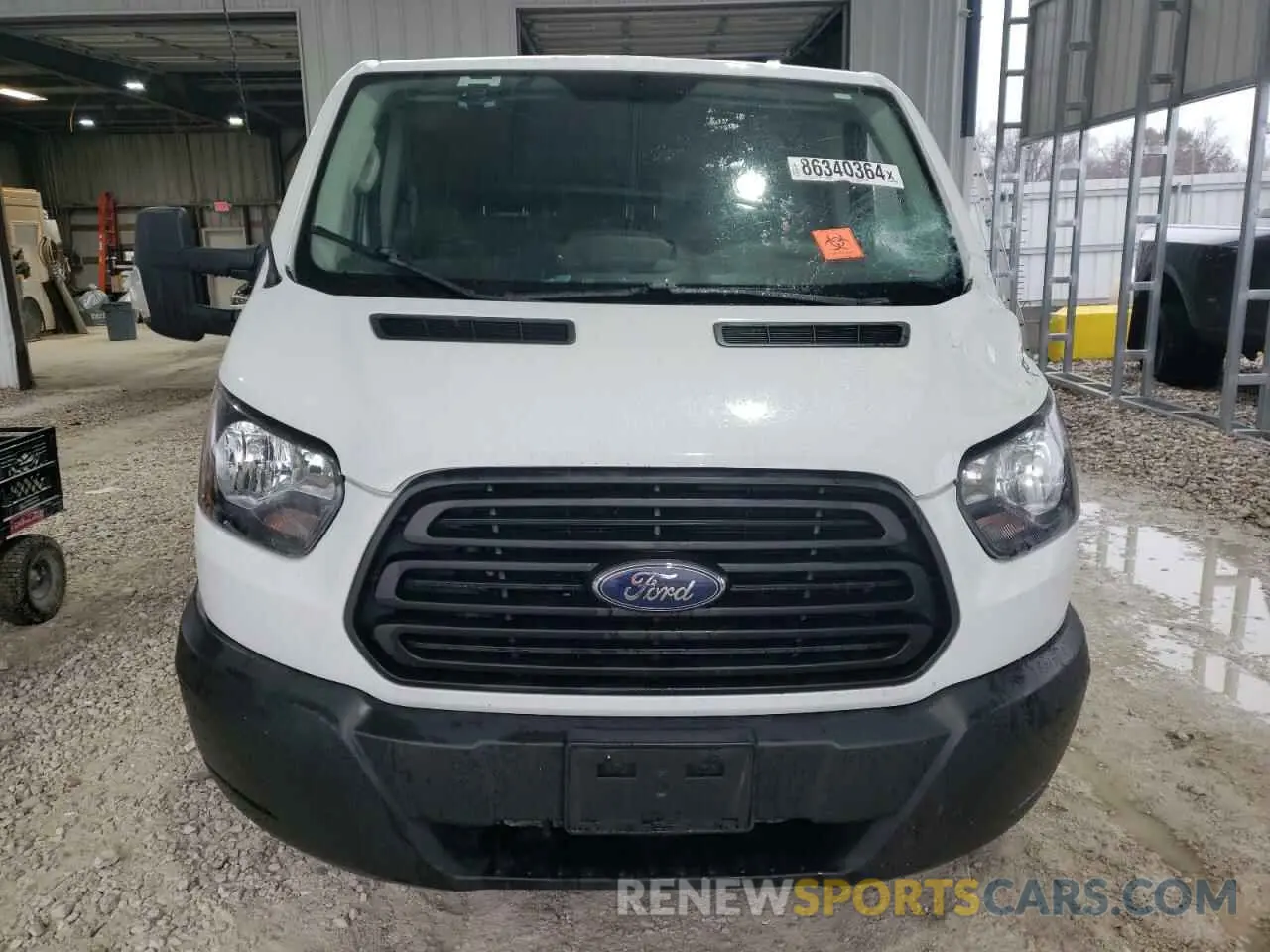 5 Photograph of a damaged car 1FMZK1ZMXKKB28505 FORD TRANSIT 2019