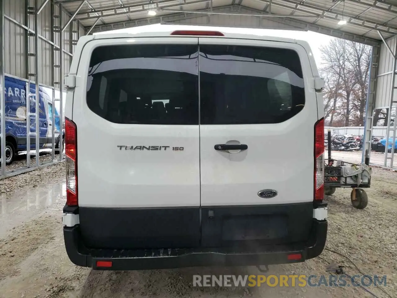 6 Photograph of a damaged car 1FMZK1ZMXKKB28505 FORD TRANSIT 2019