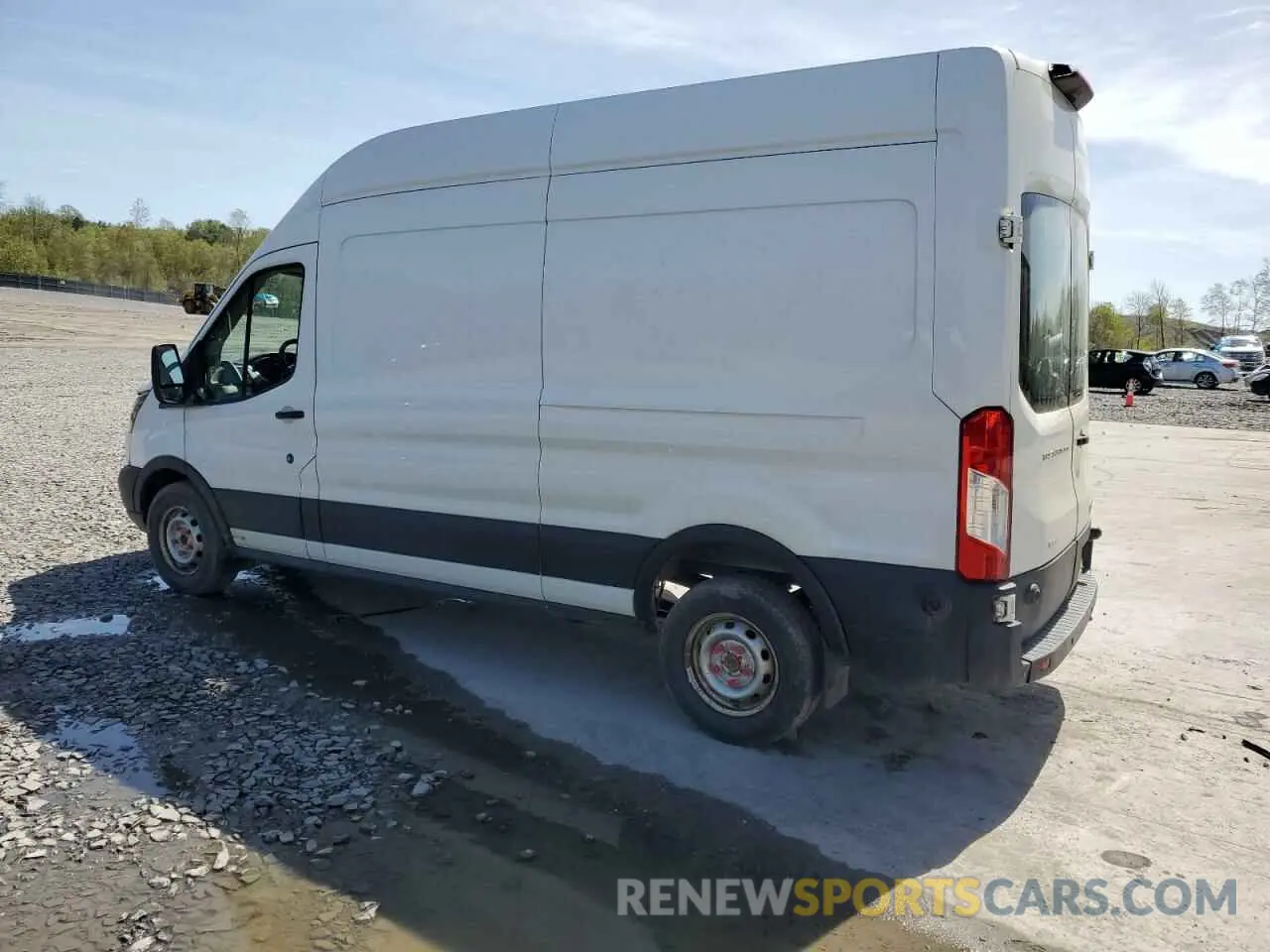 2 Photograph of a damaged car 1FTBW2XG5KKB23337 FORD TRANSIT 2019
