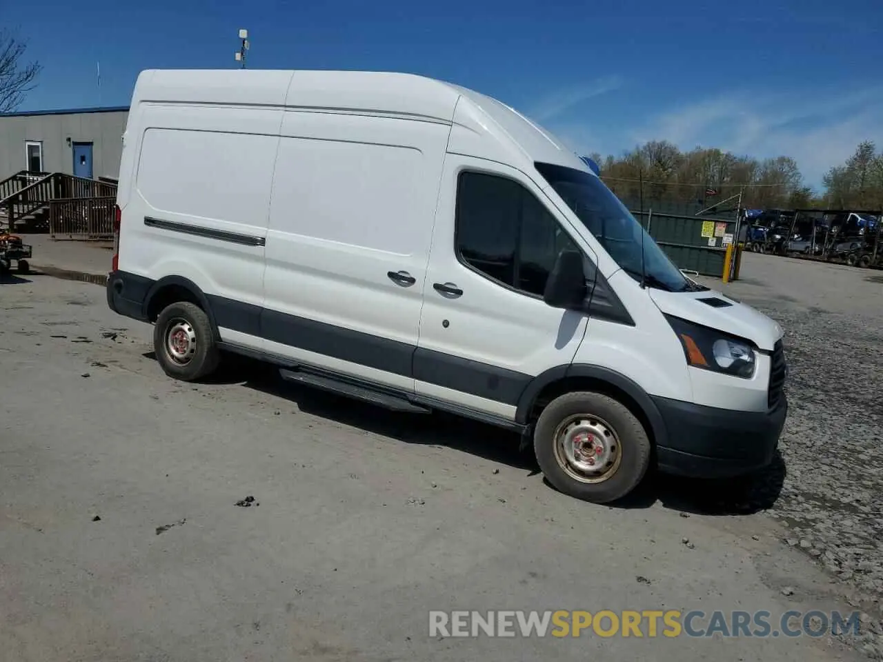 4 Photograph of a damaged car 1FTBW2XG5KKB23337 FORD TRANSIT 2019