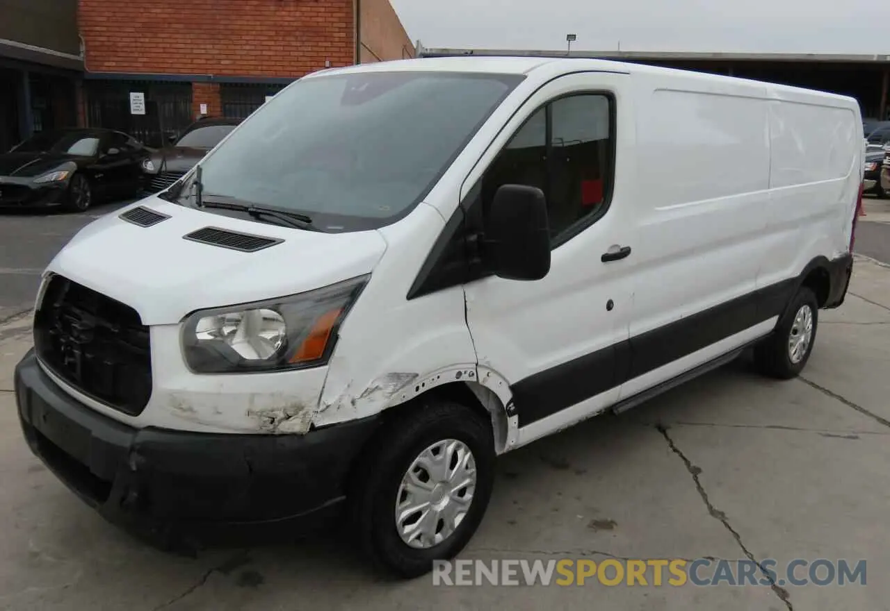 2 Фотография поврежденного автомобиля 1FTBW2YM7KKA82245 FORD TRANSIT 2019