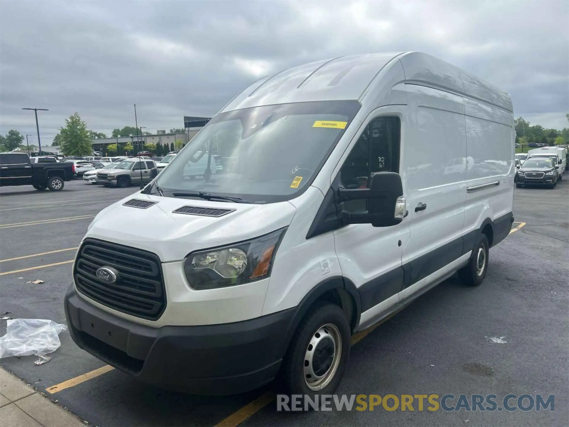 12 Photograph of a damaged car 1FTBW3UM8KKA82783 FORD TRANSIT 2019