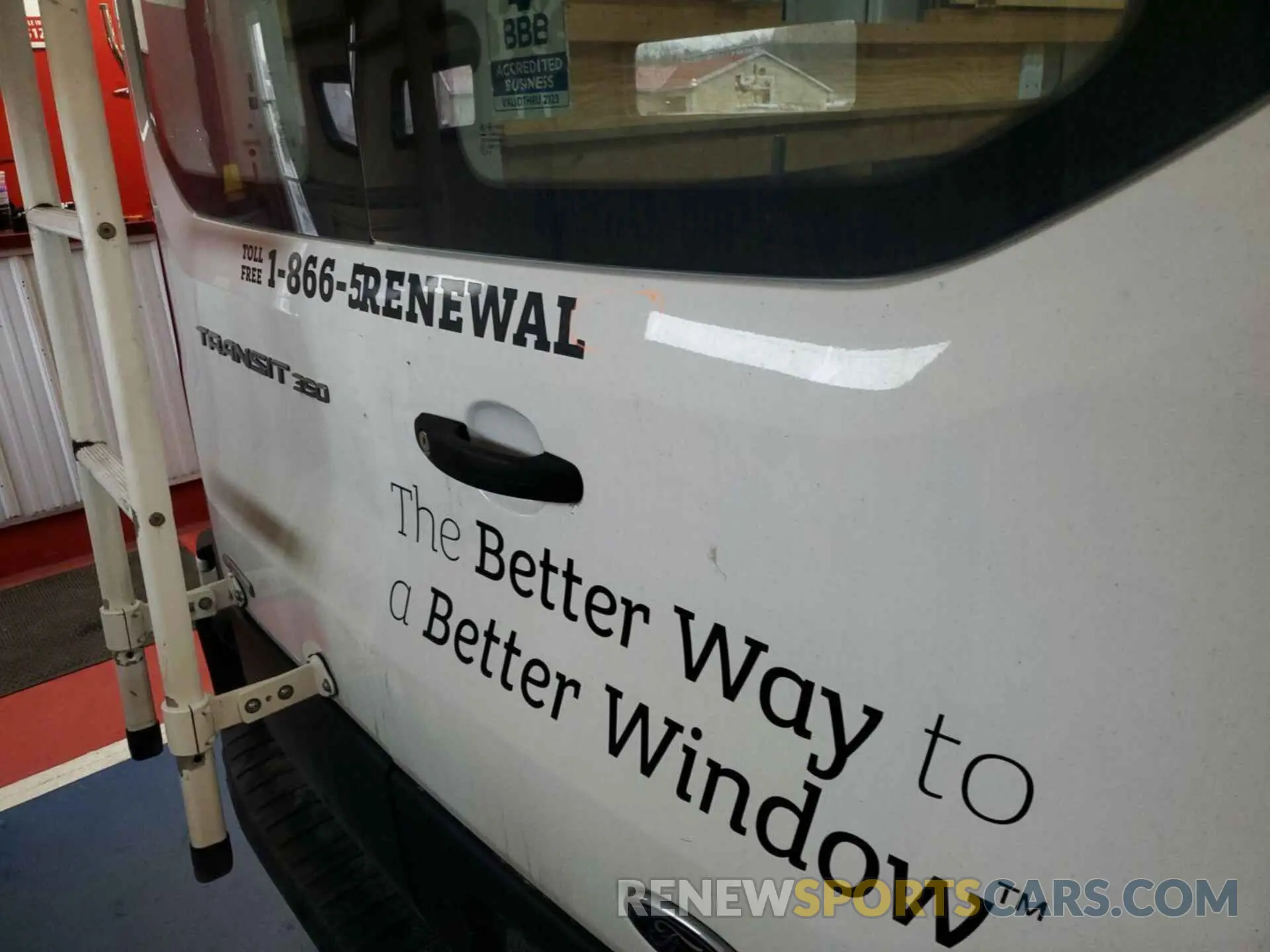 3 Photograph of a damaged car 1FTBW3XG4KKA67980 FORD TRANSIT 2019