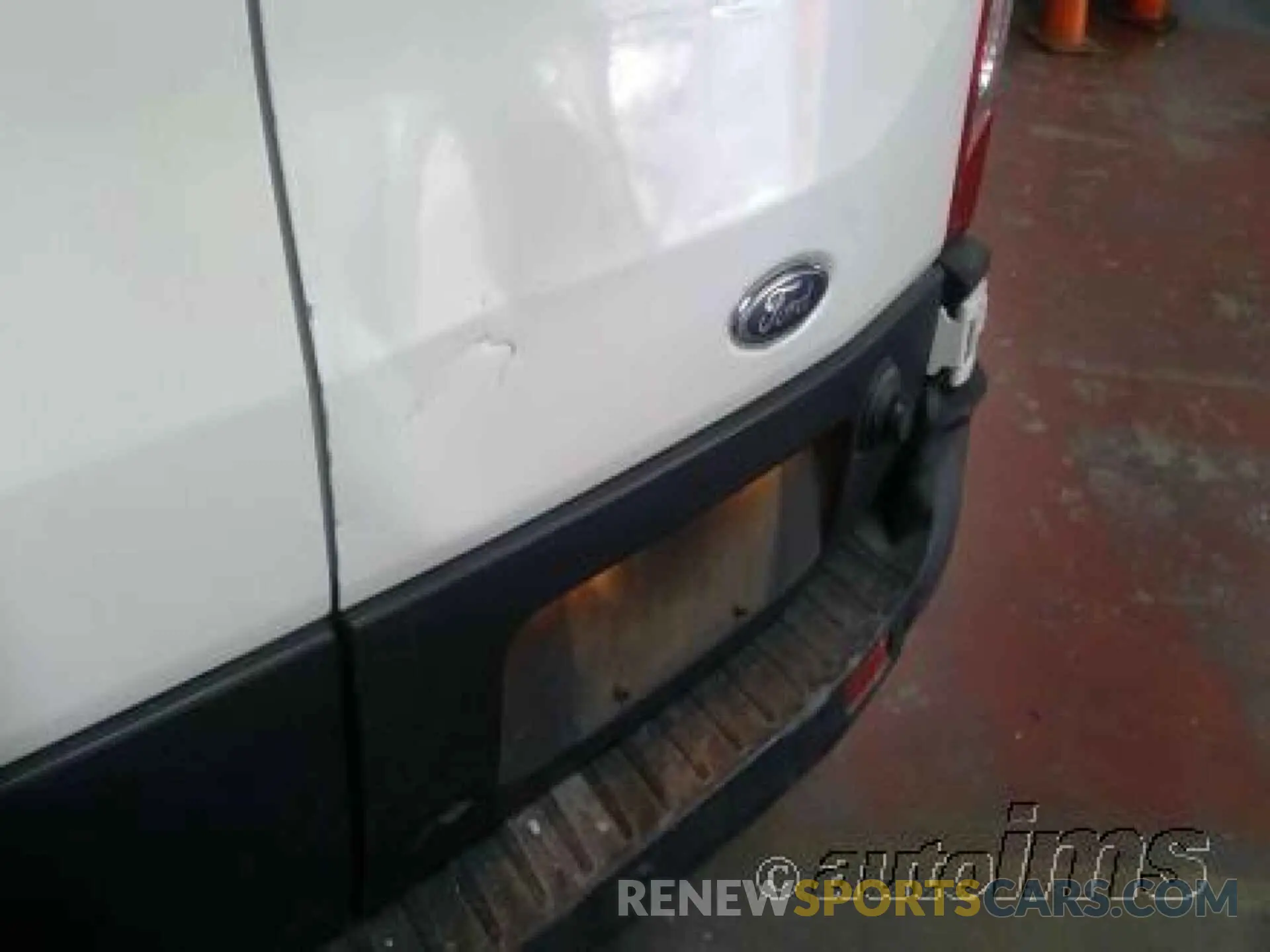 1 Photograph of a damaged car 1FTBW3XM3KKA14967 FORD TRANSIT 2019