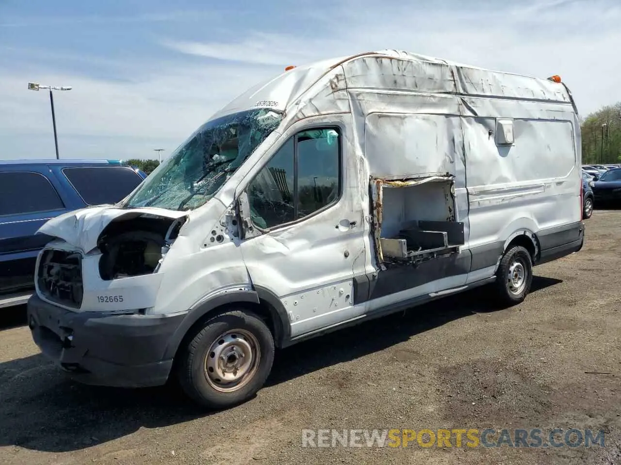 1 Фотография поврежденного автомобиля 1FTBW3XM7KKA95410 FORD TRANSIT 2019