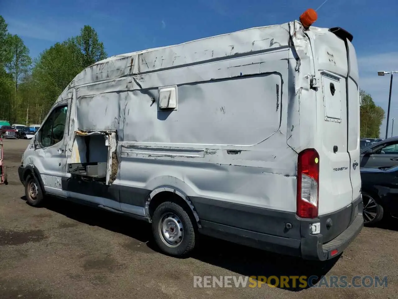 2 Фотография поврежденного автомобиля 1FTBW3XM7KKA95410 FORD TRANSIT 2019