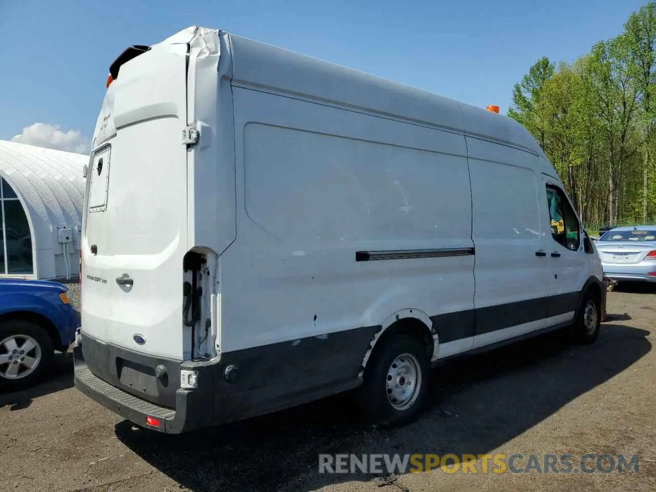 3 Фотография поврежденного автомобиля 1FTBW3XM7KKA95410 FORD TRANSIT 2019