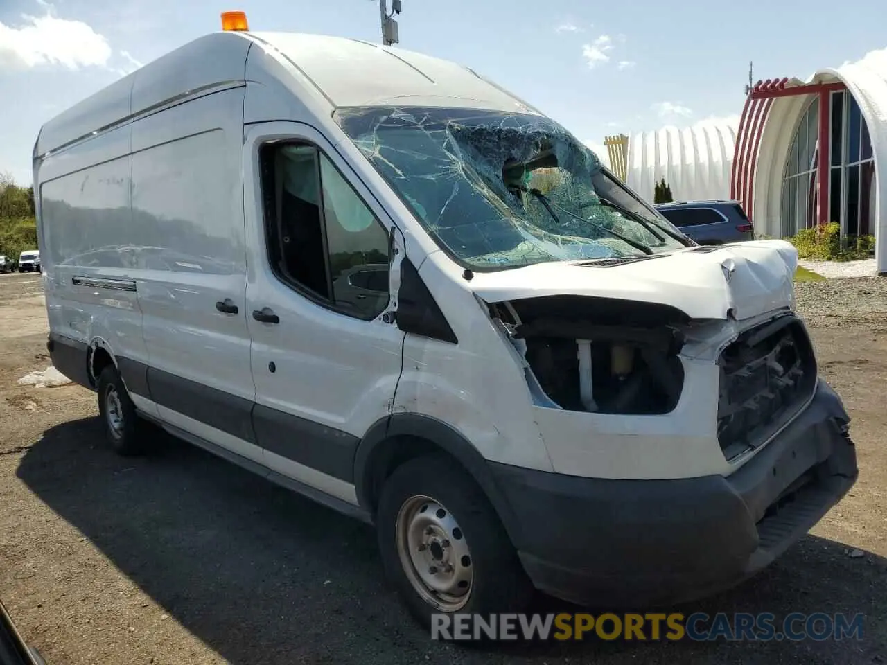 4 Фотография поврежденного автомобиля 1FTBW3XM7KKA95410 FORD TRANSIT 2019