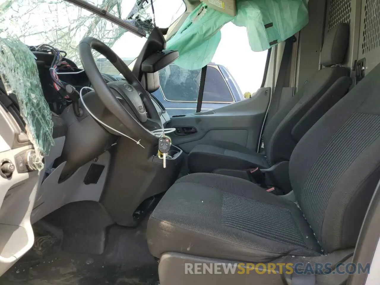 7 Фотография поврежденного автомобиля 1FTBW3XM7KKA95410 FORD TRANSIT 2019