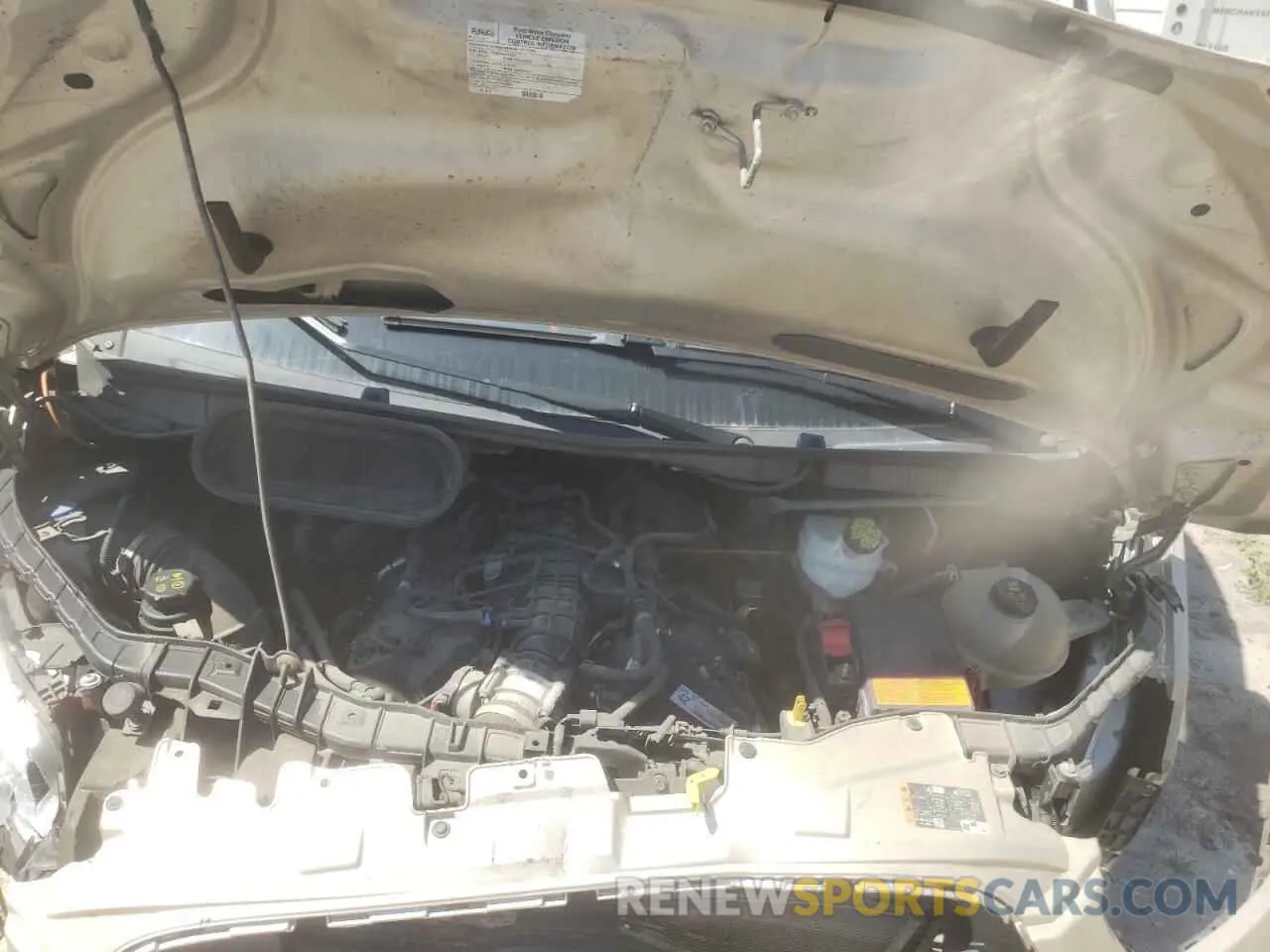 12 Photograph of a damaged car 1FTBW9CG2KKB04159 FORD TRANSIT 2019