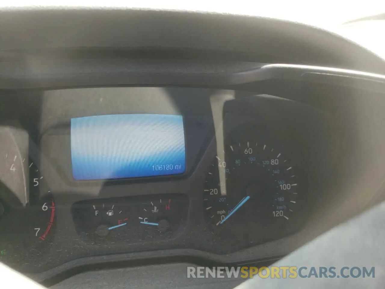 9 Photograph of a damaged car 1FTBW9CG2KKB04159 FORD TRANSIT 2019
