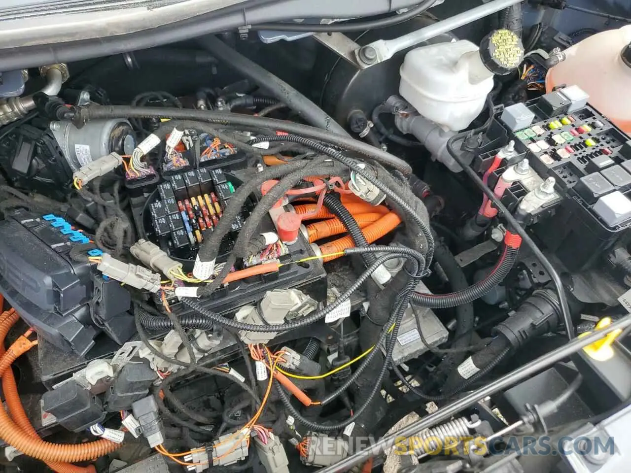 9 Photograph of a damaged car 1FTRS4XM8KKB08732 FORD TRANSIT 2019
