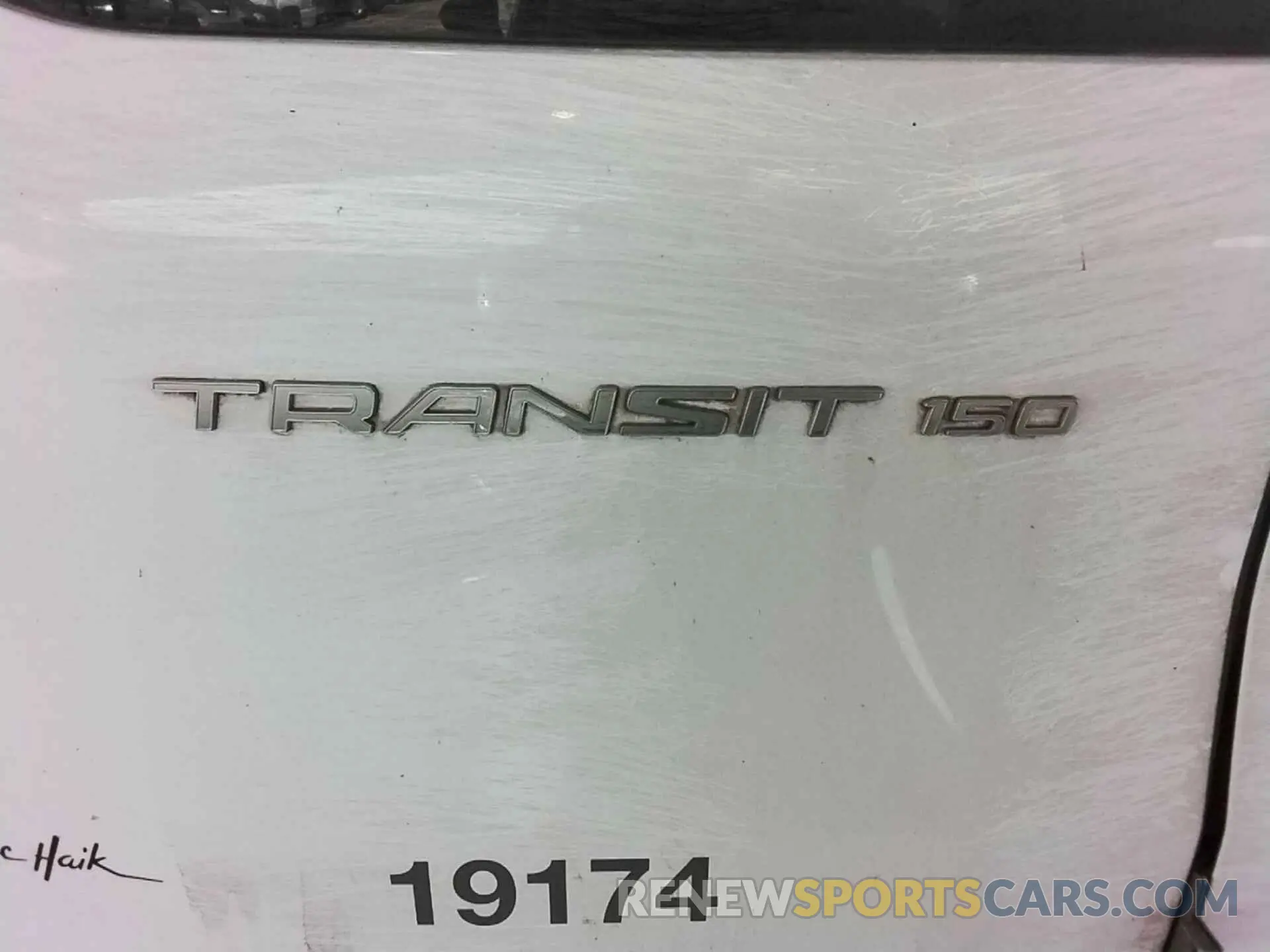 12 Photograph of a damaged car 1FTYE1YM1KKB28322 FORD TRANSIT 2019