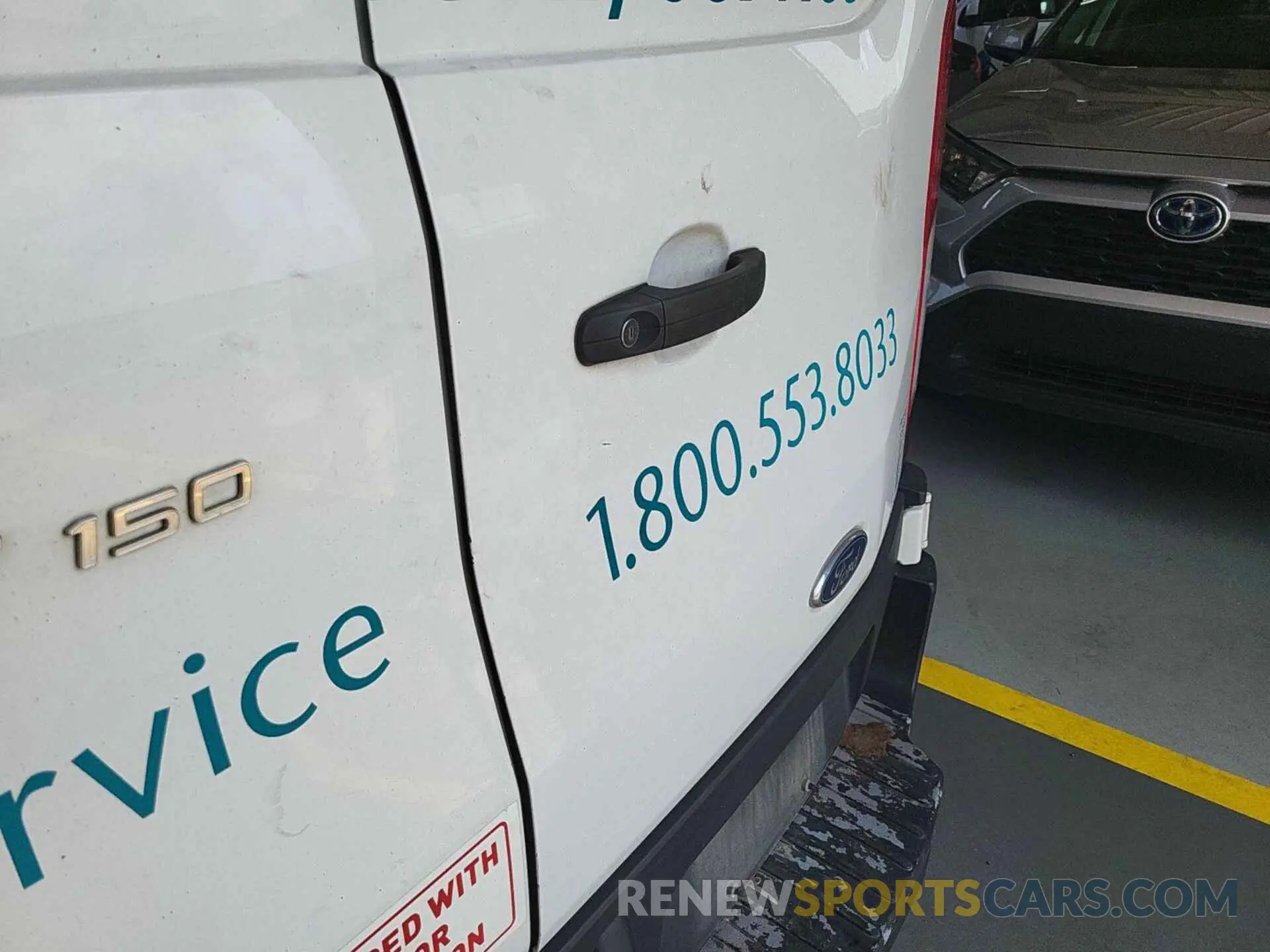 10 Photograph of a damaged car 1FTYE1YM6KKA40835 FORD TRANSIT 2019