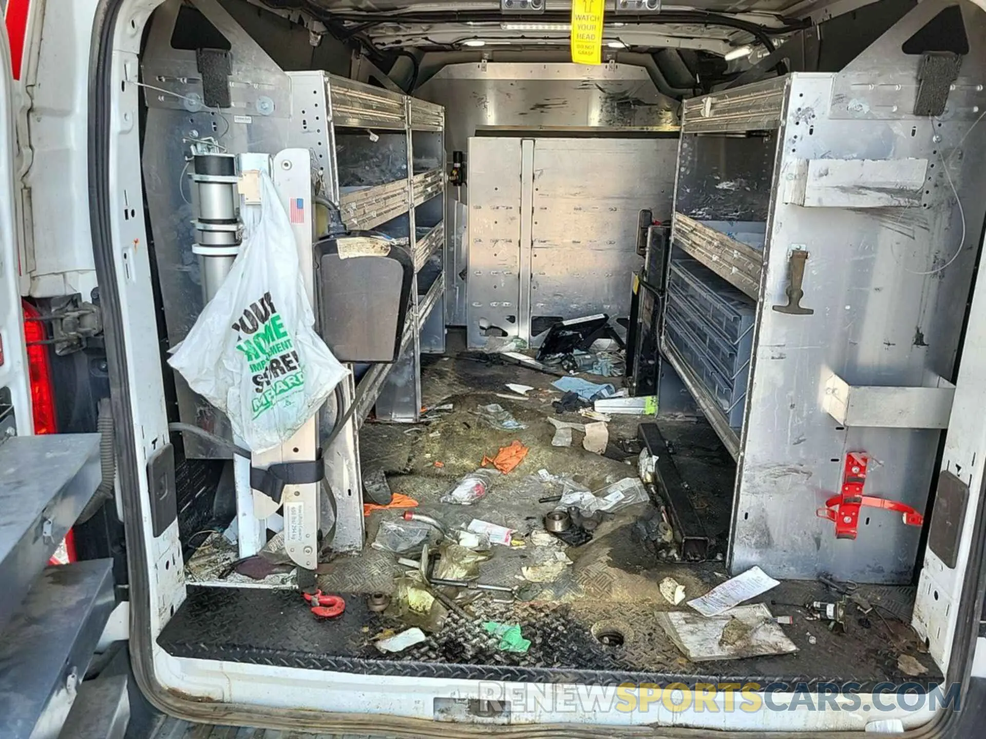 27 Photograph of a damaged car 1FTYE1YM6KKA40835 FORD TRANSIT 2019